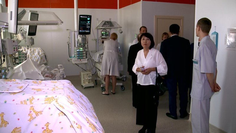  Медики Актюбинска посетили оренбургские больницы